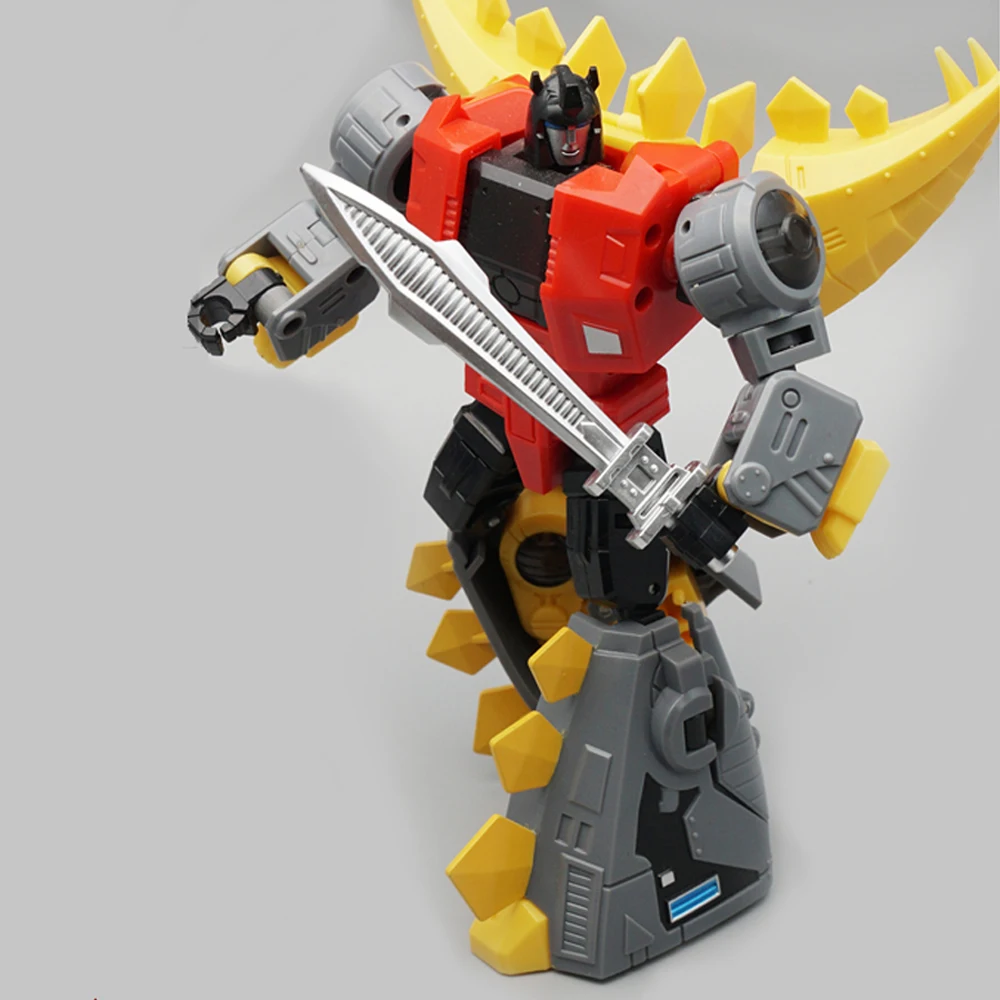 Трансформация динозавра G1 анимация цвет Snarl MF 24 Dinobot Фигурка Игрушки Робот