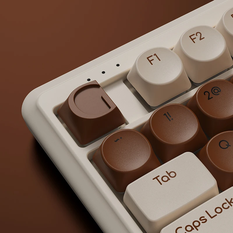 Mechanical keyboard Bluetooth/wireless 2.4g dual-mode 87-key chocolate ultra-thin laptop keyboard for iPhone PC gamer