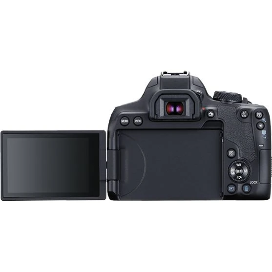 Зеркальный фотоаппарат CANON EOS 850D kit ( EF-S 18-135mm f/3.5-5.6 IS STM) черный | Электроника
