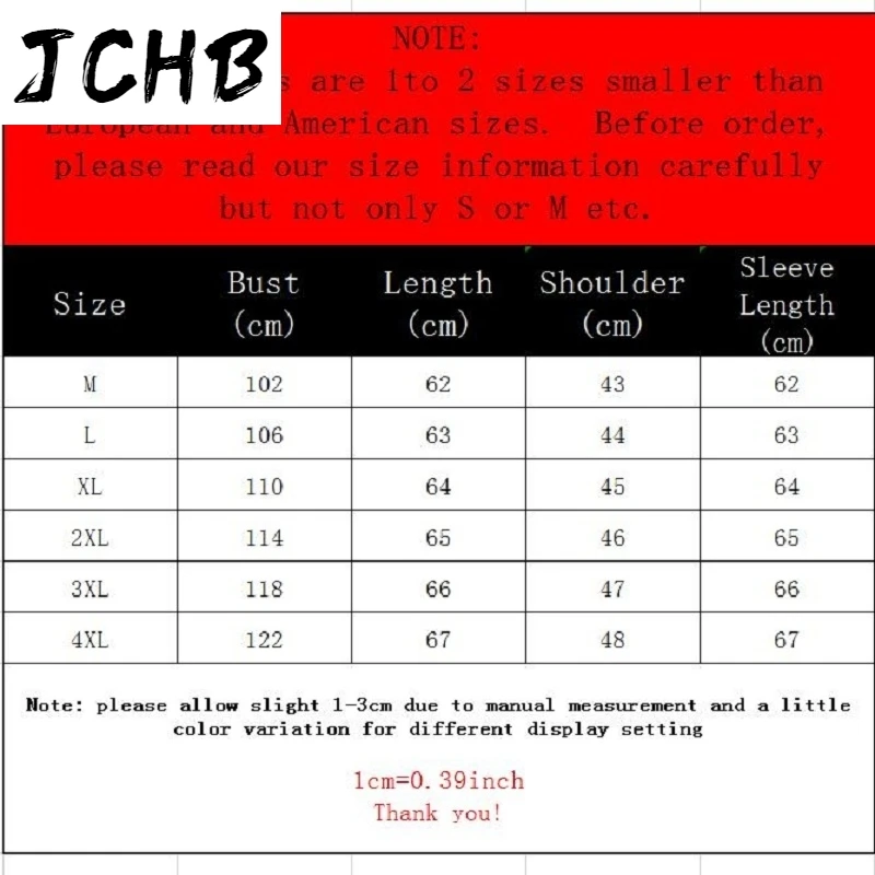 

Men's JCHB Genuine Leather Jacket Spring Autumn Cow Leather Coat Biker Motorcycle Jacket Men Plus Size 2021 V-Y008 KJ4035