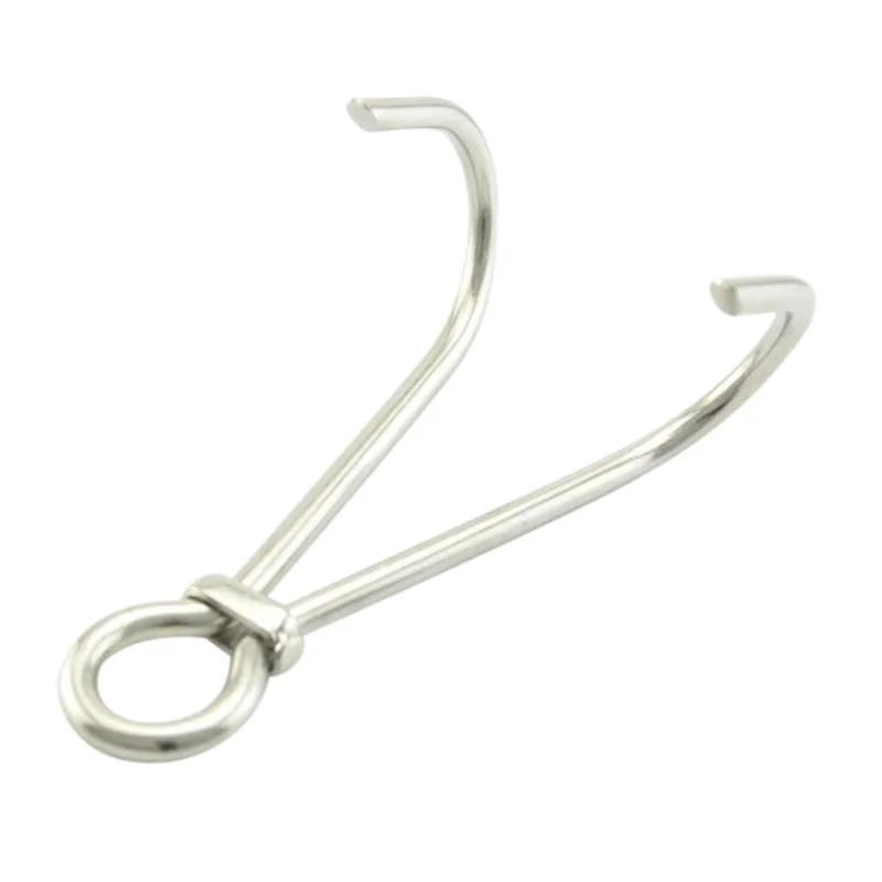 

Diving Reef Hook Stainless Steel Diving Safety Double Hook Quick-Release Hook Outdoor Underwater Sport Accessories