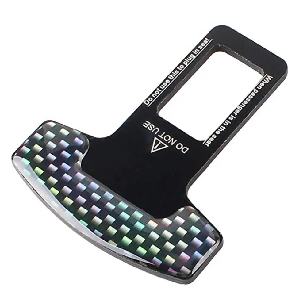 2 пары в упаковке Пряжка автомобильного ремня безопасности зажим закрученная