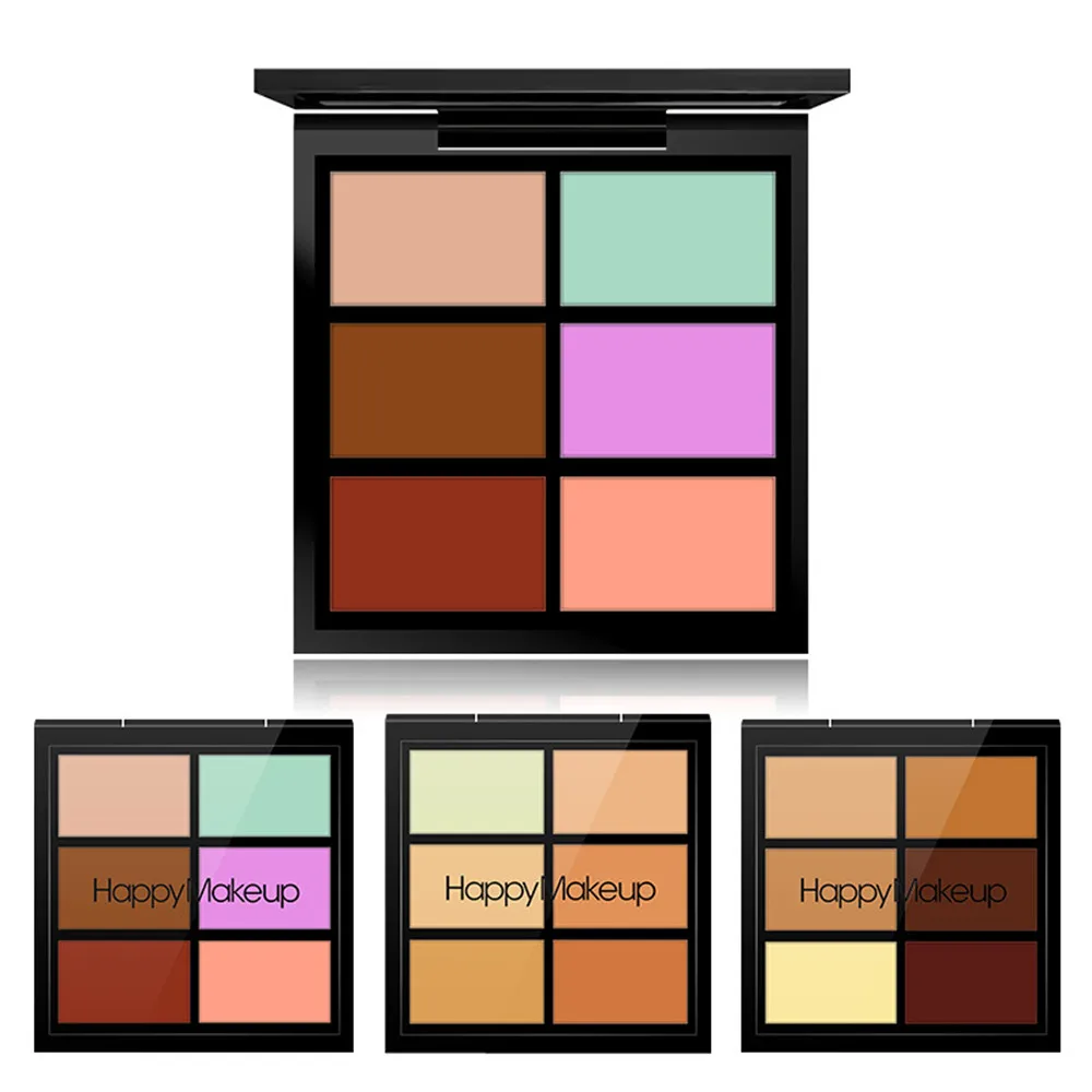 Косметический корректор для лица и осветительный набор макияжа контурная