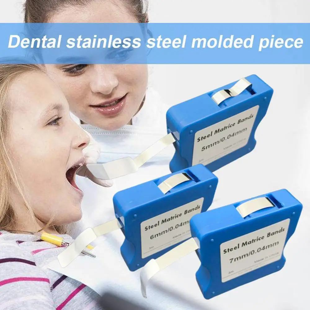 Стоматологическая нержавеющая сталь/полиэфирная пленка для реставрации