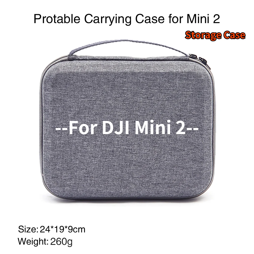 2021 For DJI Mini 2 Drone Accessories Portable DJI Mavic Mini 2 Storage Bag Drone Handbag Outdoor Carry Box Case