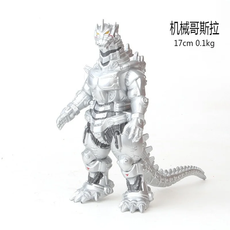 

15cm-18cm Godzilla Anime Figure Toys Series Model King Kong Vs. Godzilla Mecha Godzilla King Kong Action Figure Model Toys Gift