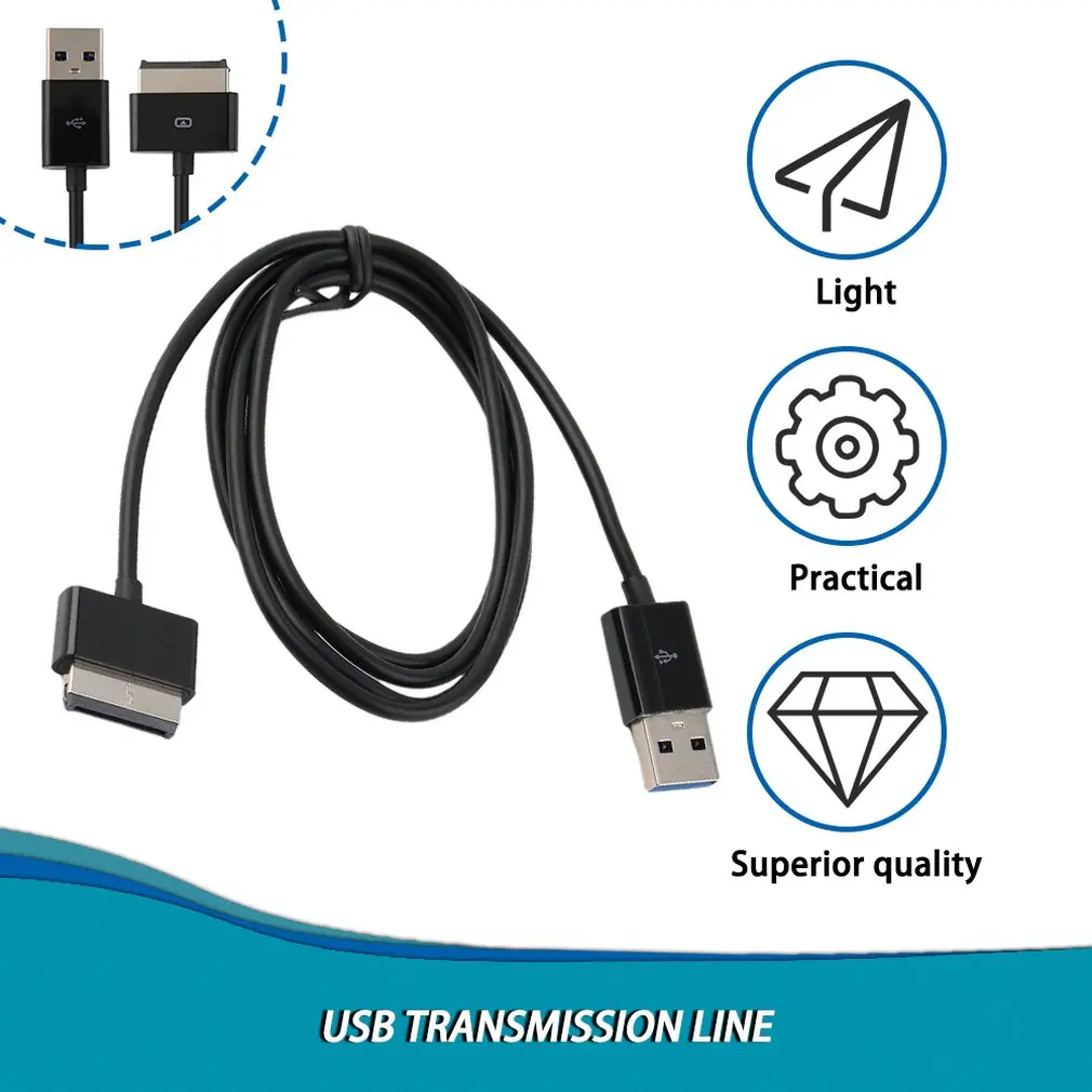 Портативный USB кабель для зарядки данных Поддержка синхронизации Asus Eee Pad Transformer