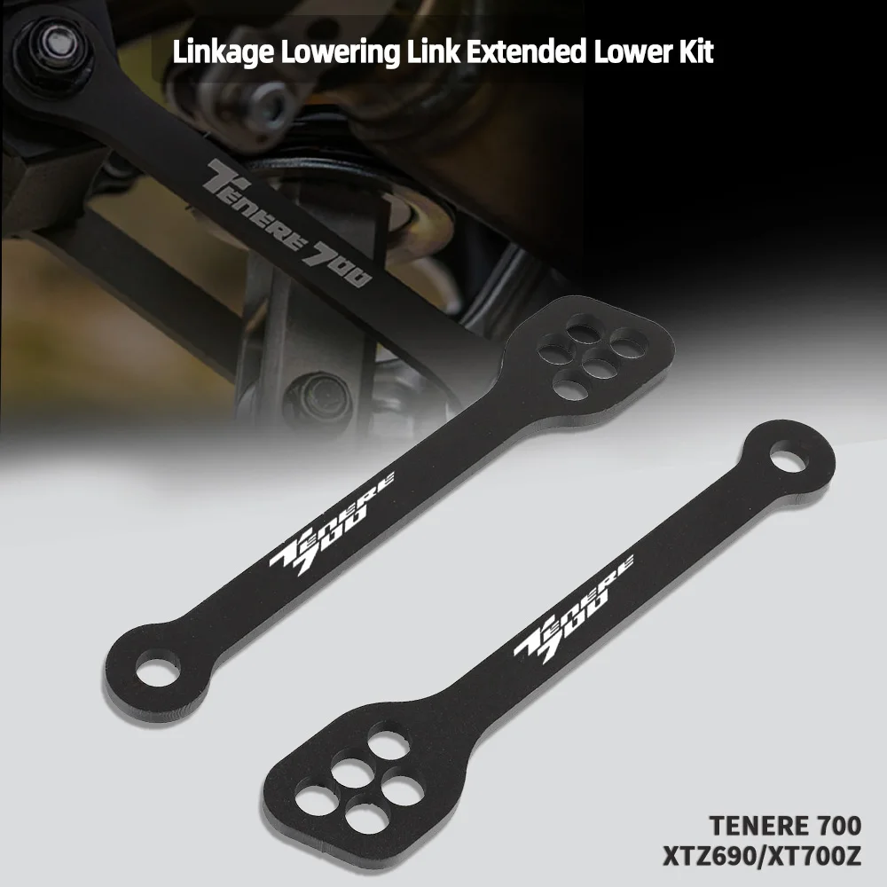 

For Yamaha Tenere 700 XTZ 690 XT700Z Tenere T7 Linkage Lowering Link Kit 2019-2020 2021 Rear Suspension Cushion Drop Connecting