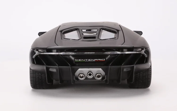 1:18 Lamborghini LP770 центенарио матовый черный/серый/красный/синий Литой Сплав модель автомобиля для детей Подарки