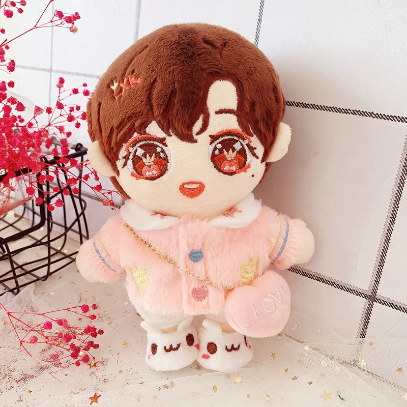 

[MYKPOP]KPOP Dolls items: Lovely Jacket and Pants for 20cm Dolls(without Doll) Fans Collection SA20112604