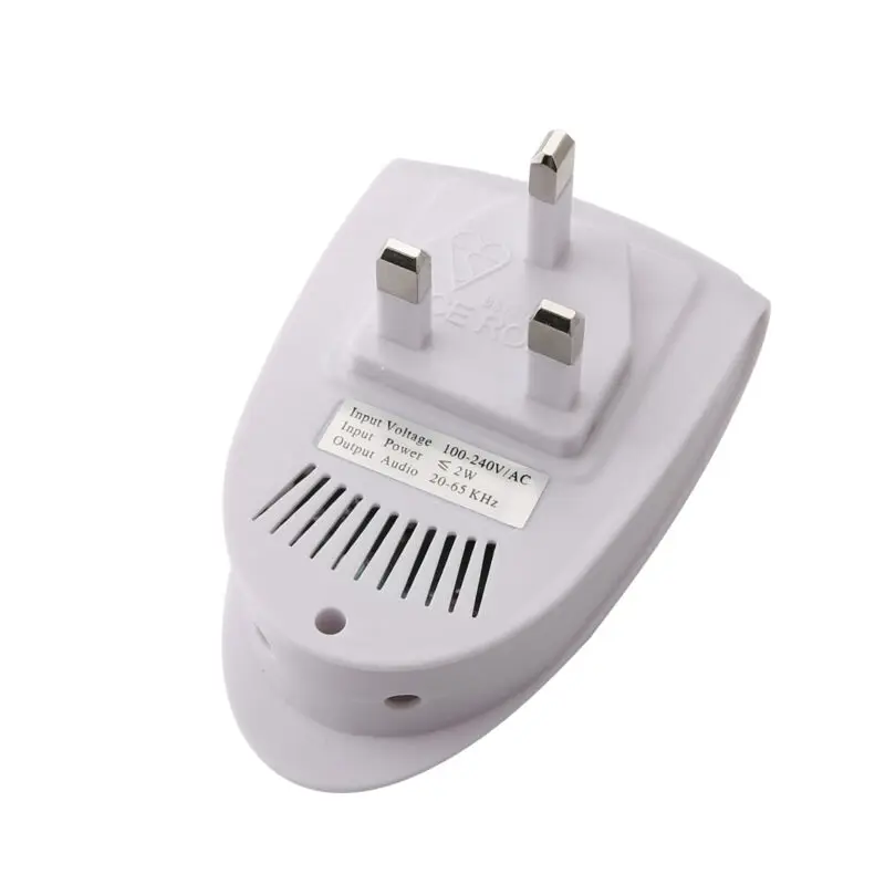 Ультразвуковой электронный датчик UK Plug репеллент от комаров мыши крысы мухи