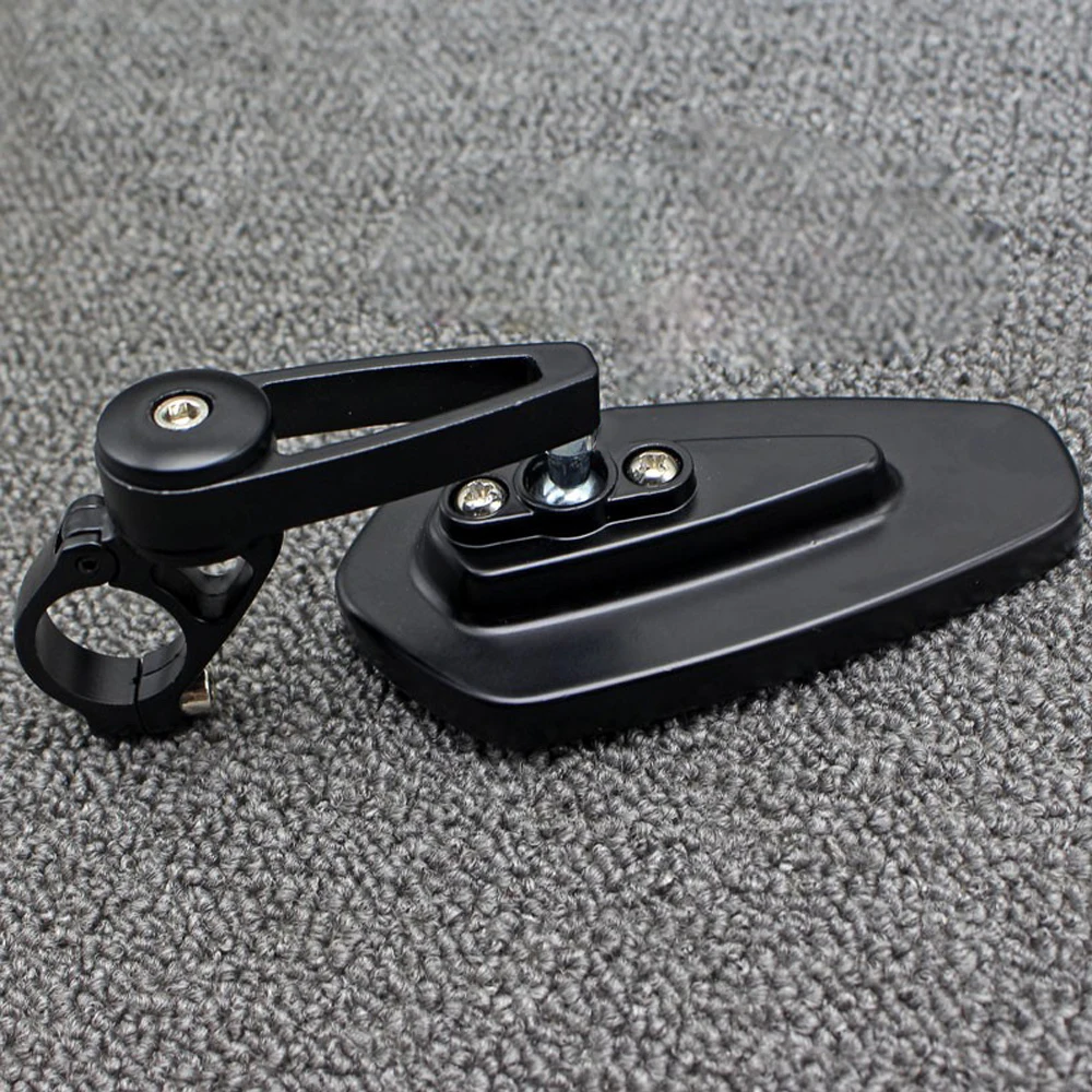 Универсальное мотоциклетное зеркало заднего вида 22 мм Cafe Racer для Kawasaki Z650 Ducati Monster