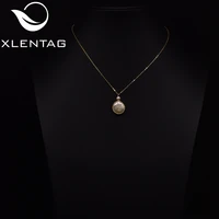 xlentag pure freshwater pearl necklace gifts for women necklaces for women 2020 handmade popular simplicity jewelry gn0253