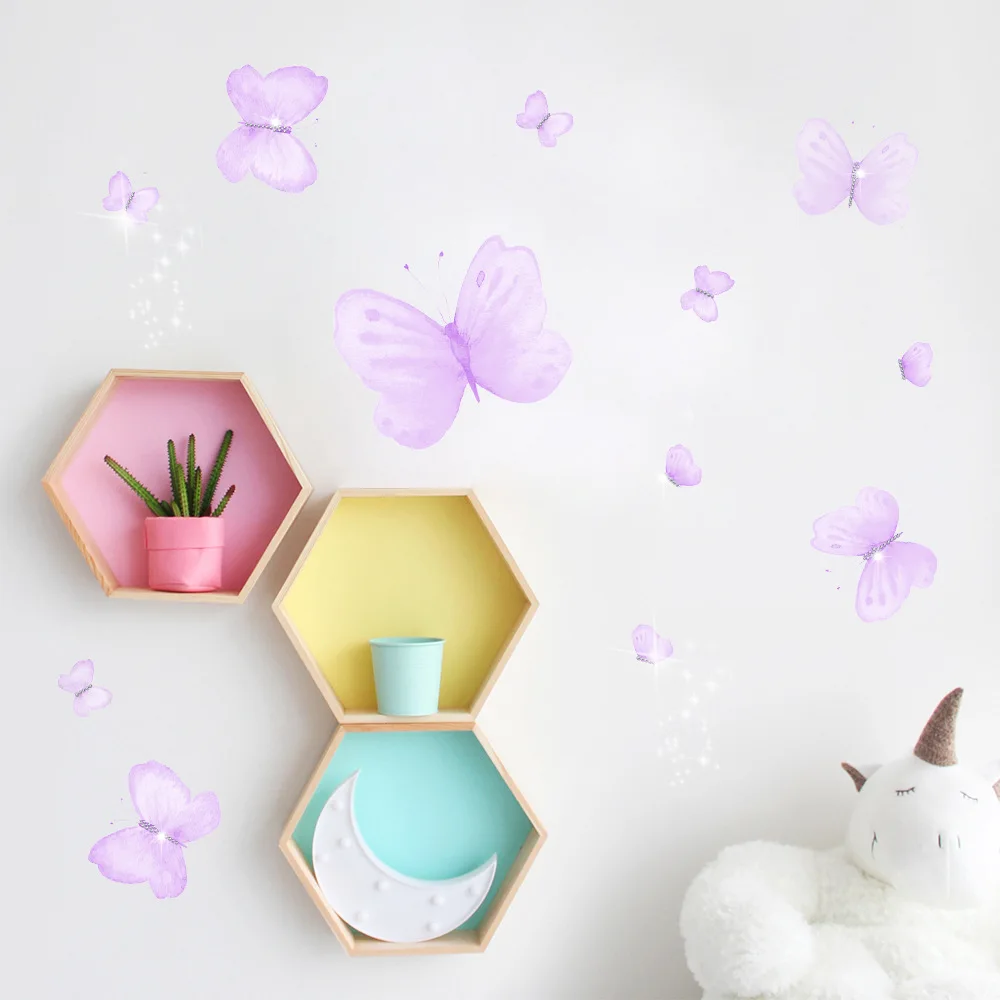 Декоративный стикер для детской комнаты FUNLIFE самоклеящийся украшения стен