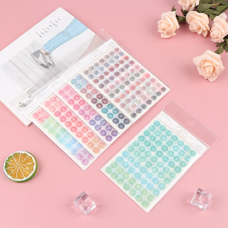 

120 Stickers Scrapbook Photo Wall Journal Happy Card Decoration Sealing Sticker