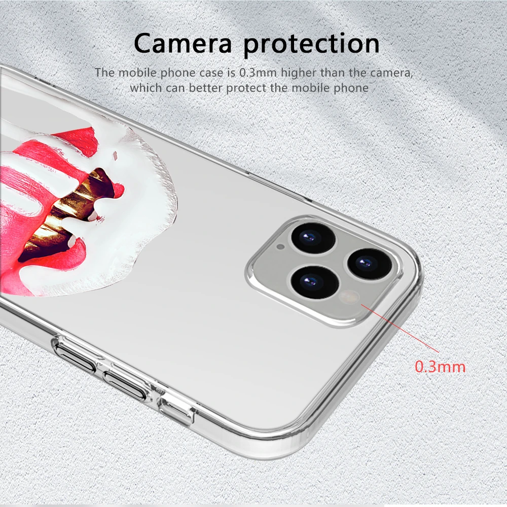 Роскошный милый силиконовый чехол с сексуальными губами для IPhone 12 Pro 11 XR XS Max Mini 7X8 6