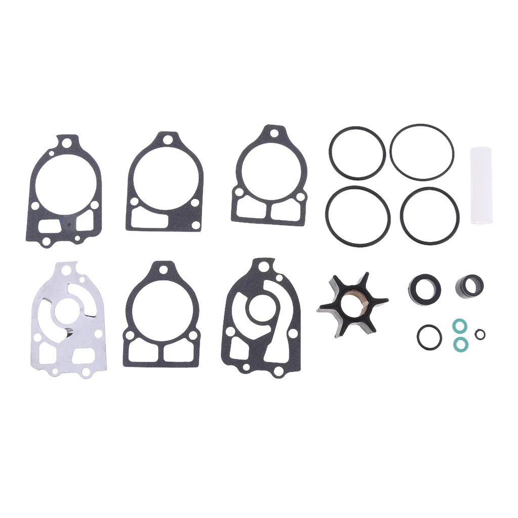 

Water Pump Impeller Replacement Kit for 30-70HP Outboard 47-89983Q1