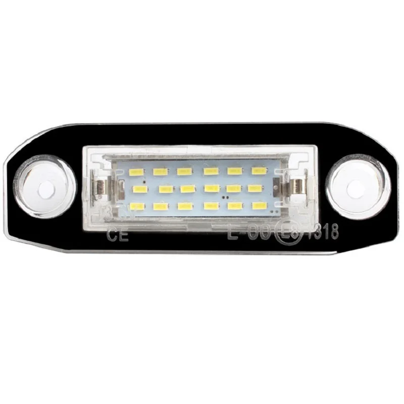 2pcs Car LED License Plate Light for VOLVO S80 XC90 S40 V60 XC60 S60 C70 V50 XC70 V70 Assembly Accessories | Автомобили и