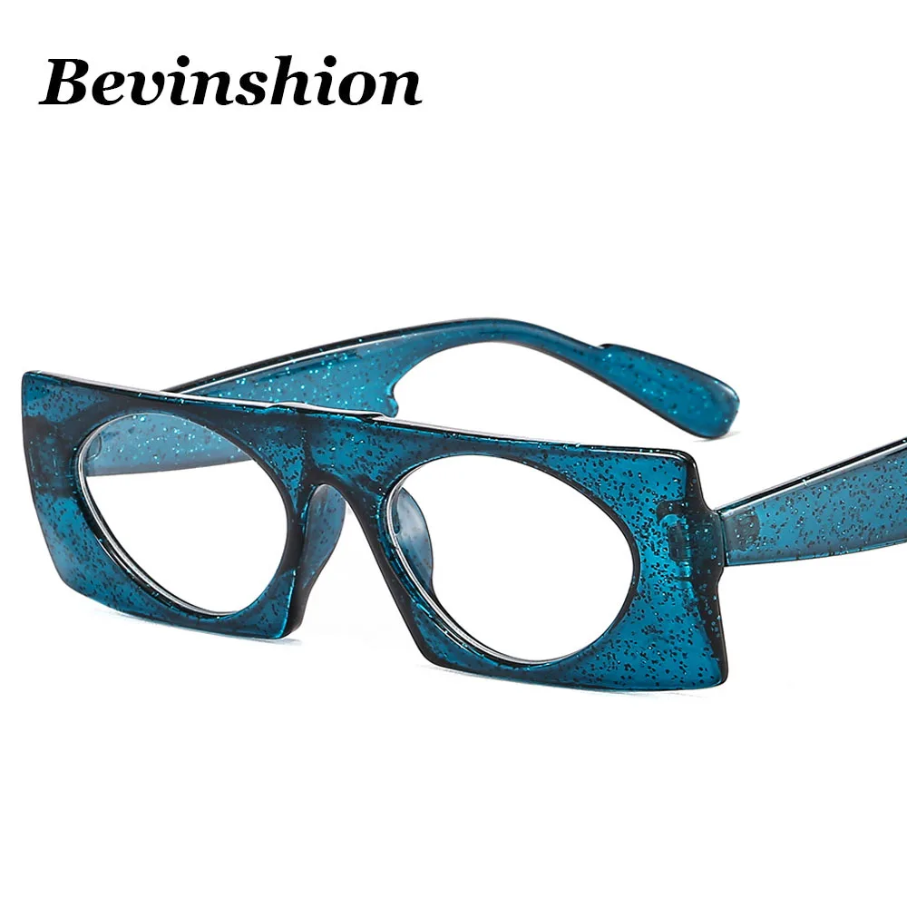 Солнцезащитные очки женские квадратные круглые блестящие винтажные прозрачные