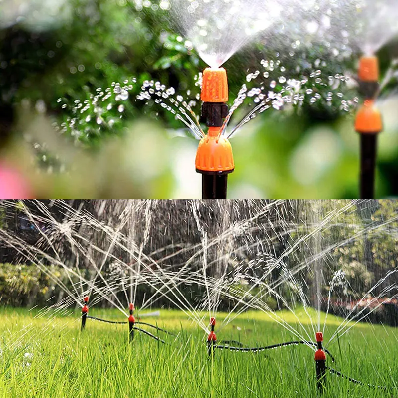 

NEW Garden Irrigation System Blank Distribution Tubing Watering Drip Kit Saving Water Automatic Irrigation