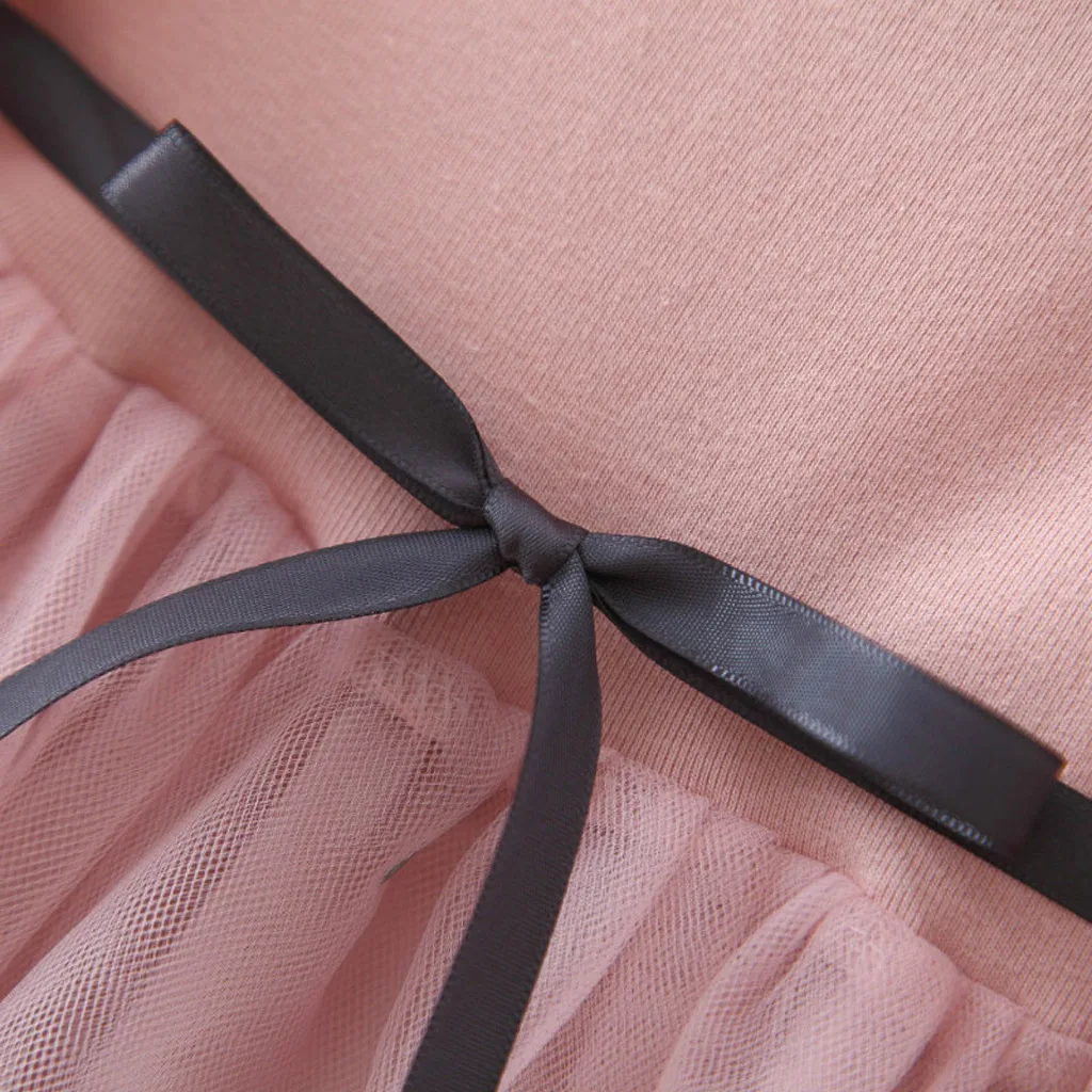 Платье для маленьких девочек платья для маленьких девочек vestido infantil vestidos infantil/ г., повседневная одежда с длинными рукавами с героями мультфильмов для детей от 12 месяцев до 4 лет, Z4