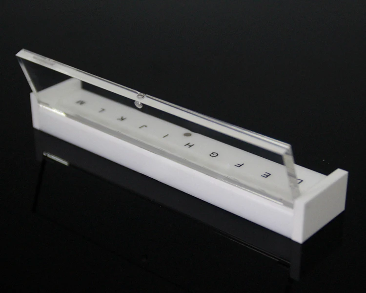 

High Quality Acrylic Jewelry Display Stand Gem Storage Box Diamond Case Gemstone Organizer Gem Case With Magnetic Lid