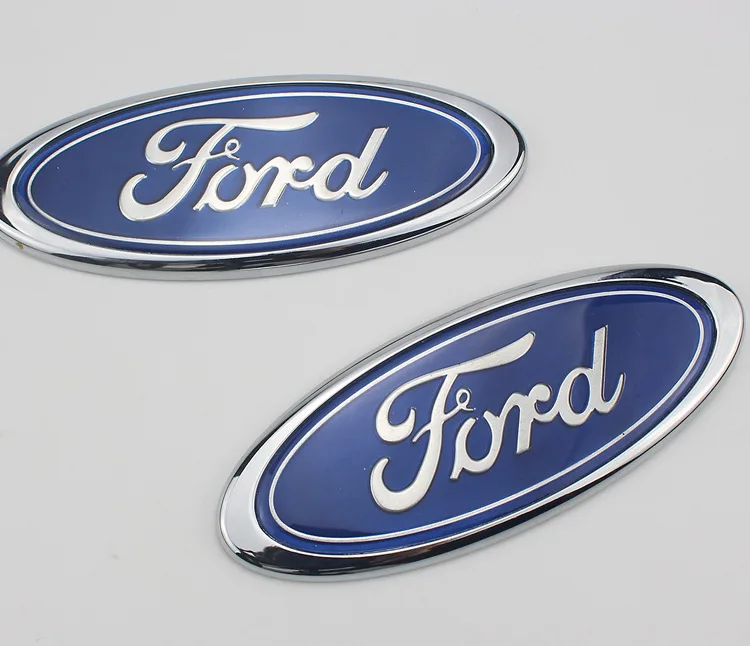 Новинка модная Передняя решетка для автомобиля и задняя стандартная Ford Logo 2 3 4 5 Mk2