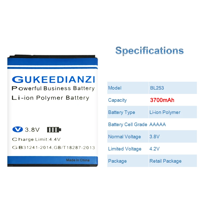 BL211 BL246 BL210 BL234 BL253 Батарея для lenovo P780 Z90 A536 A606 S820 A750E A770E A5000 P1MA40 P70 P70t A2010 A1000 A1000m