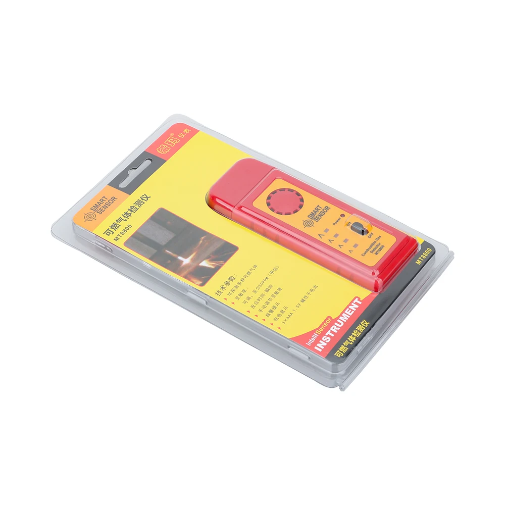 Новый портативный детектор горючих газов анализатор порт легковоспламеняющийся