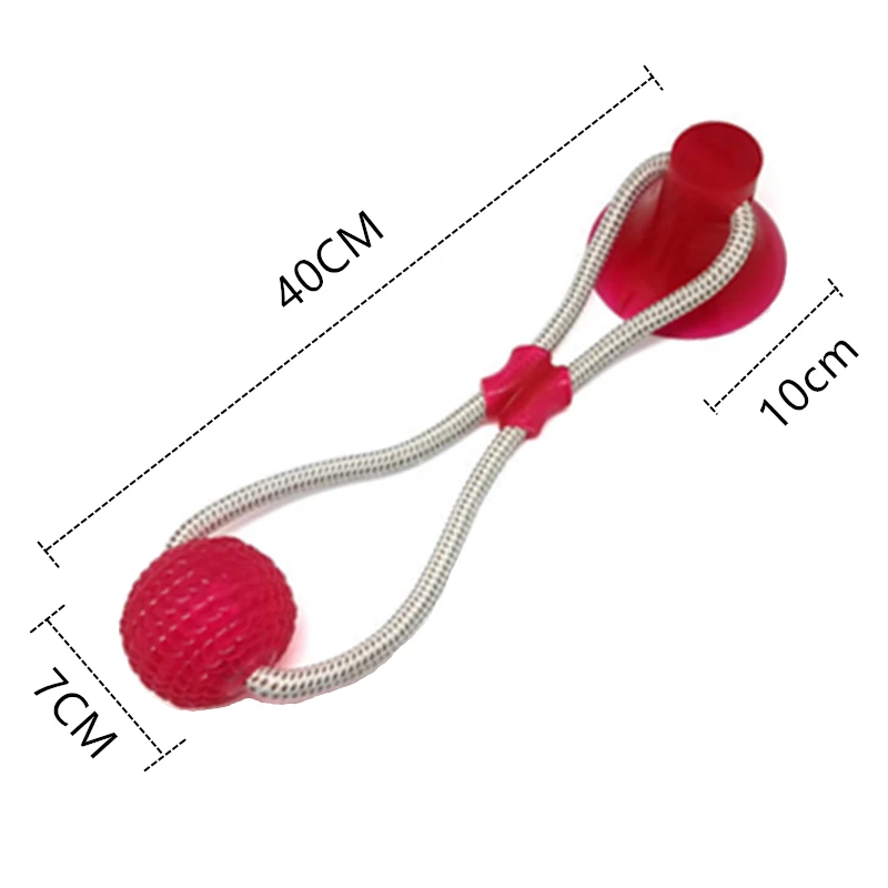 Тренировочные Домашние животные для собак Интерактивная присоска мяч из ТПР