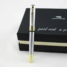 JINHAO 250 брендовая благородная Золотая и серебряная ручка из