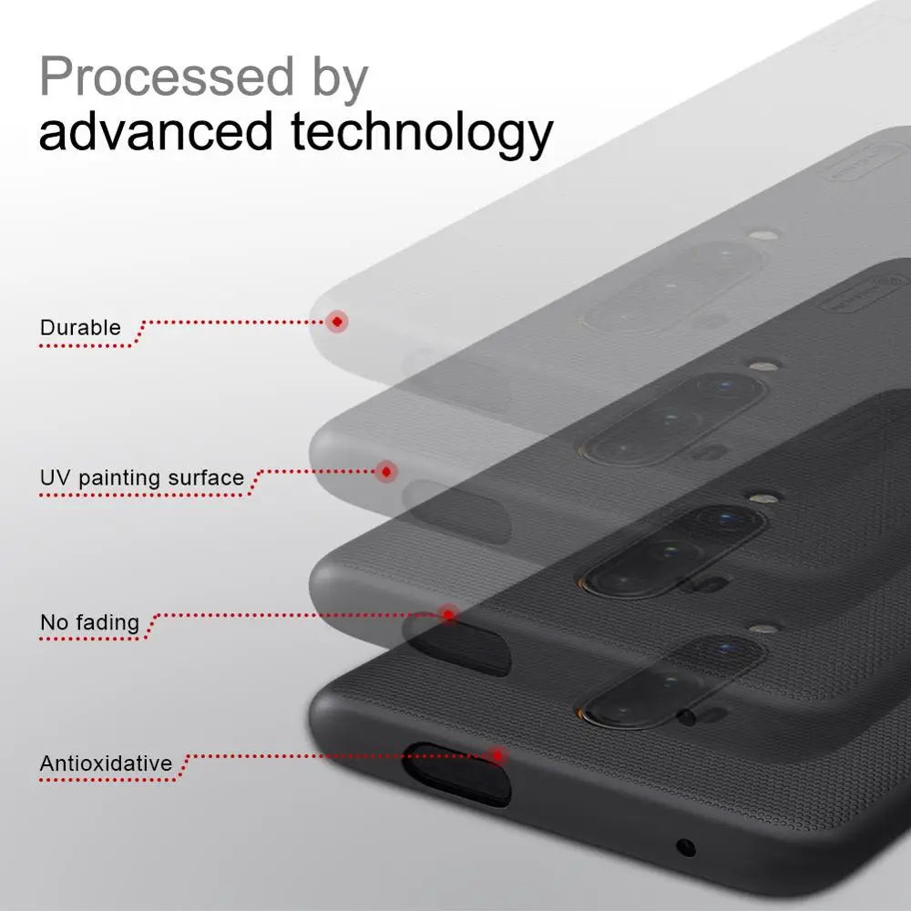 Чехол Nillkin для OnePlus 7T Pro 7 Pro 6T 6 5 T, суперматовый защитный чехол из поликарбоната для OnePlus 7T 7 Pro 6 6T 5T 5 3T Nilkin, чехол
