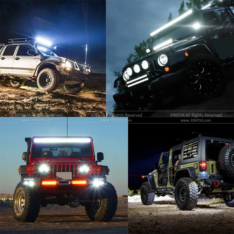 1 шт. супер яркий 48 Вт DC 12 В COB для автомобиля грузовика 4x4 4WD | Автомобили и