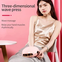 smart hand massager electric wireless heating airbag compression finger palm arm meridian dredging massage relaxation