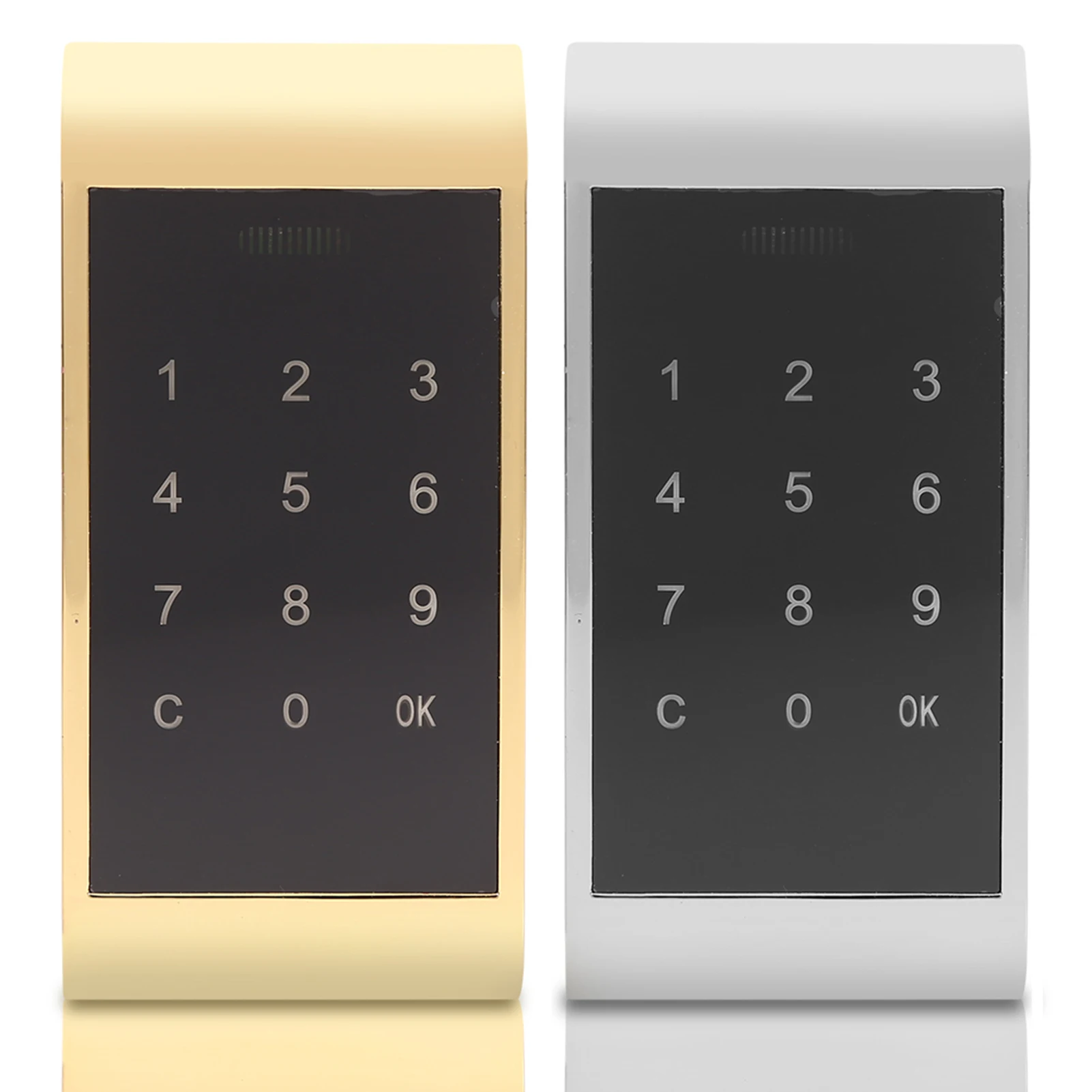 Электронный смарт замок для шкафов кодовый с сенсорной клавиатурой