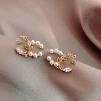 2020 vintage earrings large for women statement earrings geometric gold metal pendant earrings trend fashion jewelry