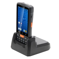uniwa hs001 4 inch ip67 android 9 0 rugged handheld pda 1d2d qr barcode scanner