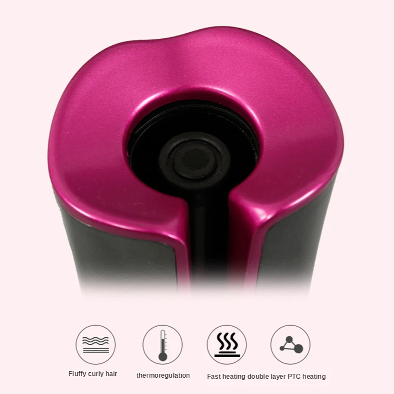 Автоматический беспроводной бигуди для волос портативный USB Перезаряжаемый