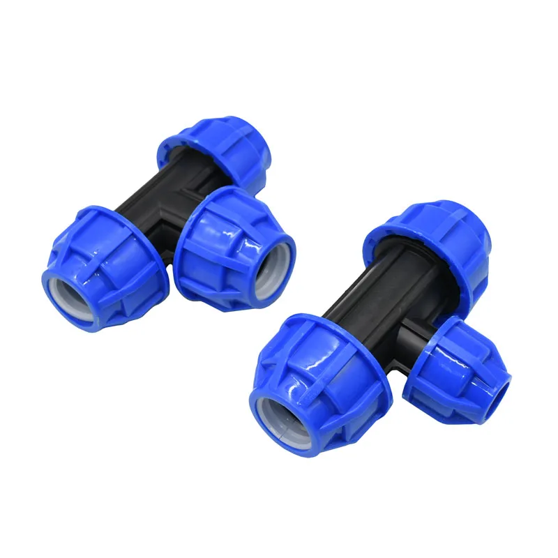 

DN15 DN20 DN25 PPR PVC PE tube reducing tee 1/2" 3/4" 1" T connector tee water splitter water pipe 5pcs