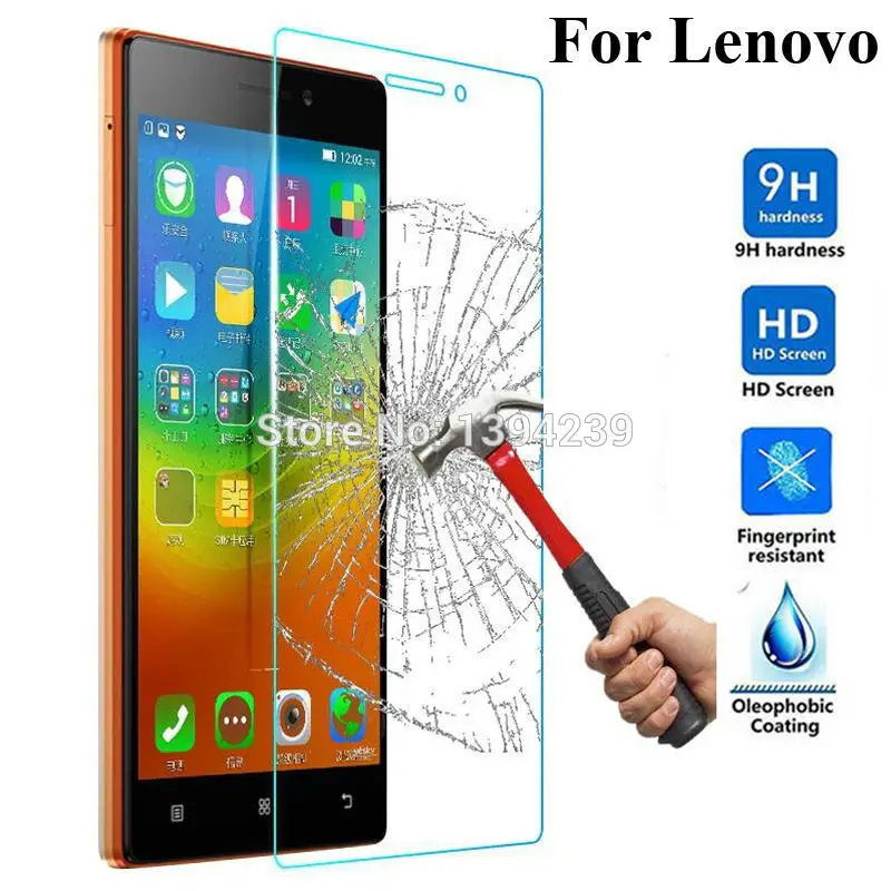 Закаленное стекло премиум-класса для Lenovo A858T/A890E/A916/Vibe Shot/A3800/A3900/A5800/A6600/ 100 шт./лот