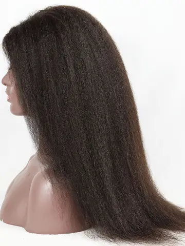 Парик из натуральных волос, с U-образной частью, для чернокожих женщин