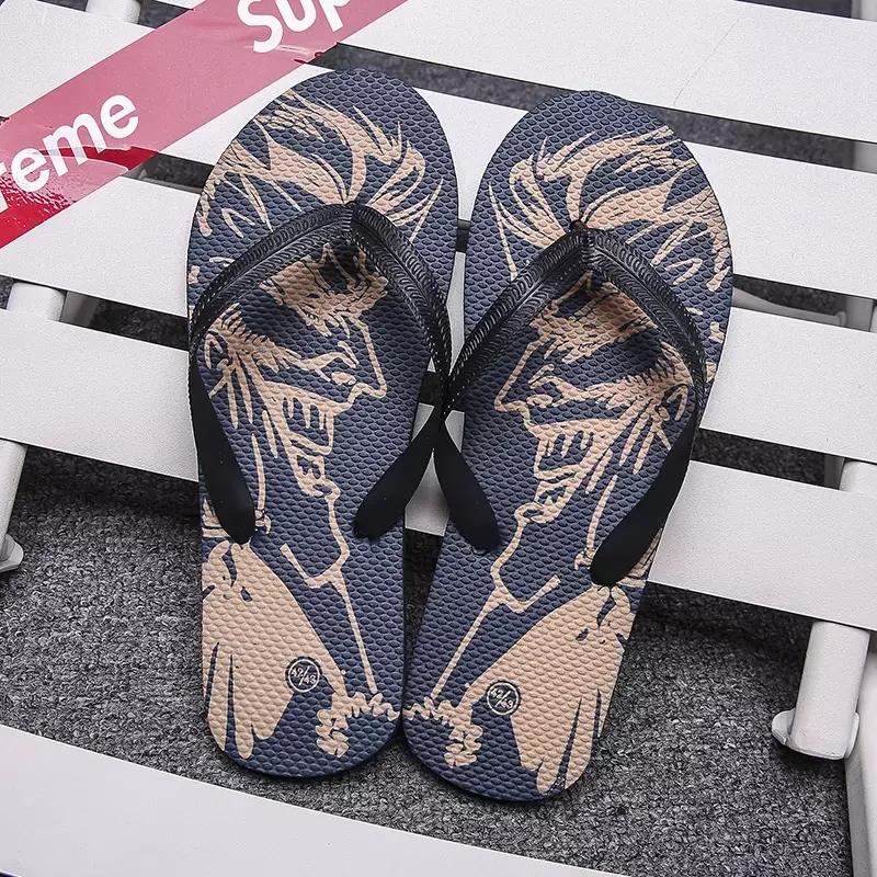 Шлепанцы женские однотонные с цветами пляжные сандалии пляжная обувь для отдыха