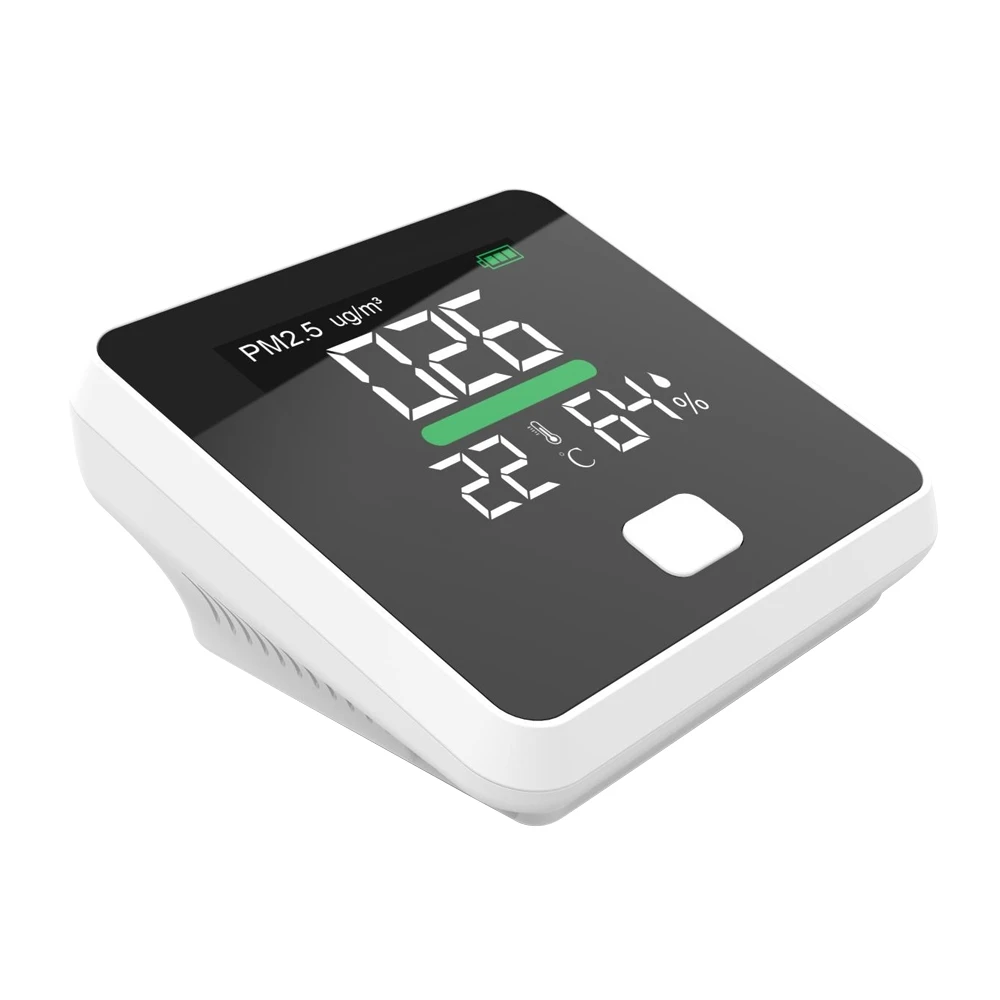 Digital Air Quality Monitor Laser PM2.5 Detector Tester Gas Monitor/Gas Analyzer/Temperature Humidity Meter Diagnostic Tool | Инструменты