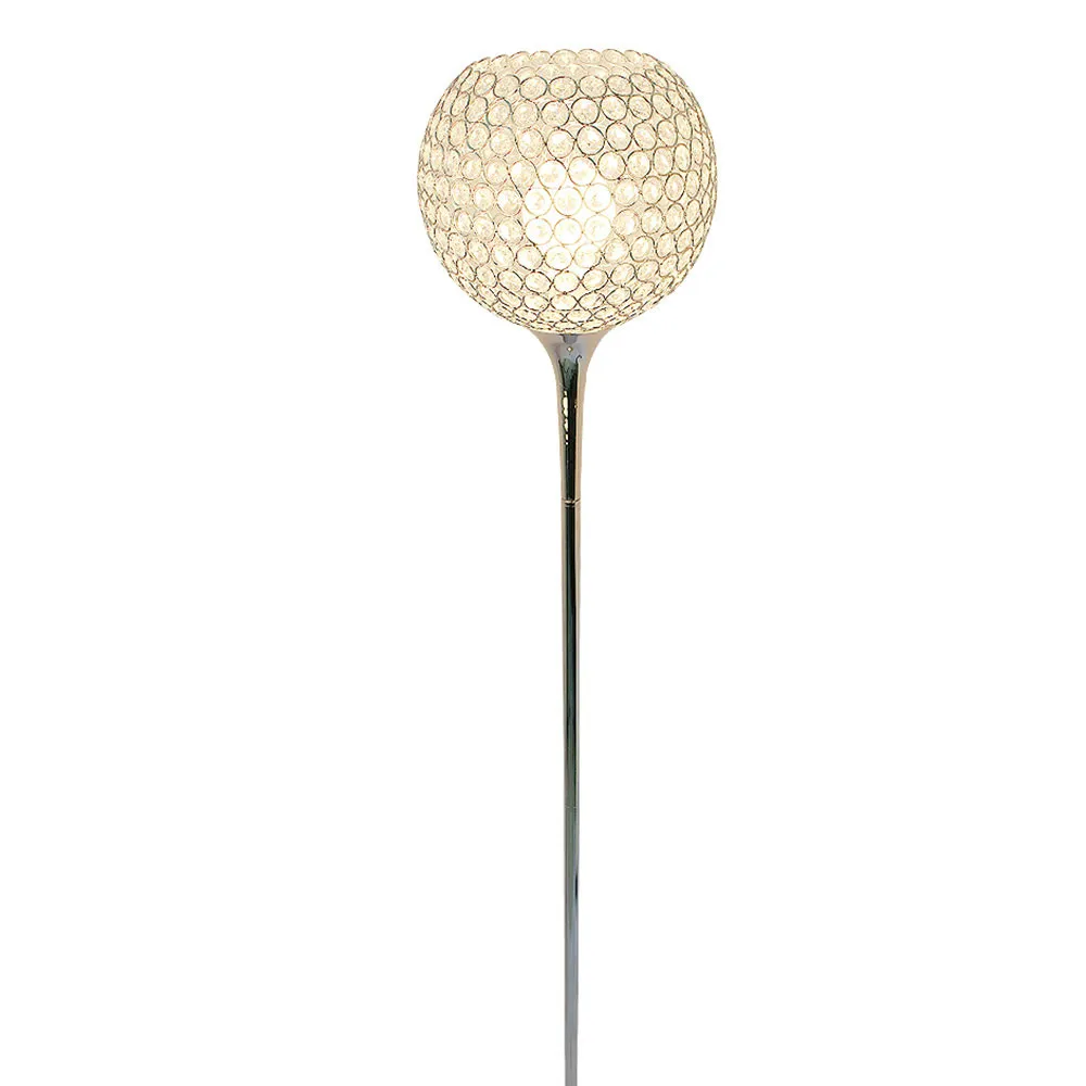 

Floor Lamp crystal floor lamp Modern Floor Light LED E27 torso lighting 1.6m high Living room bedroom study decoration light