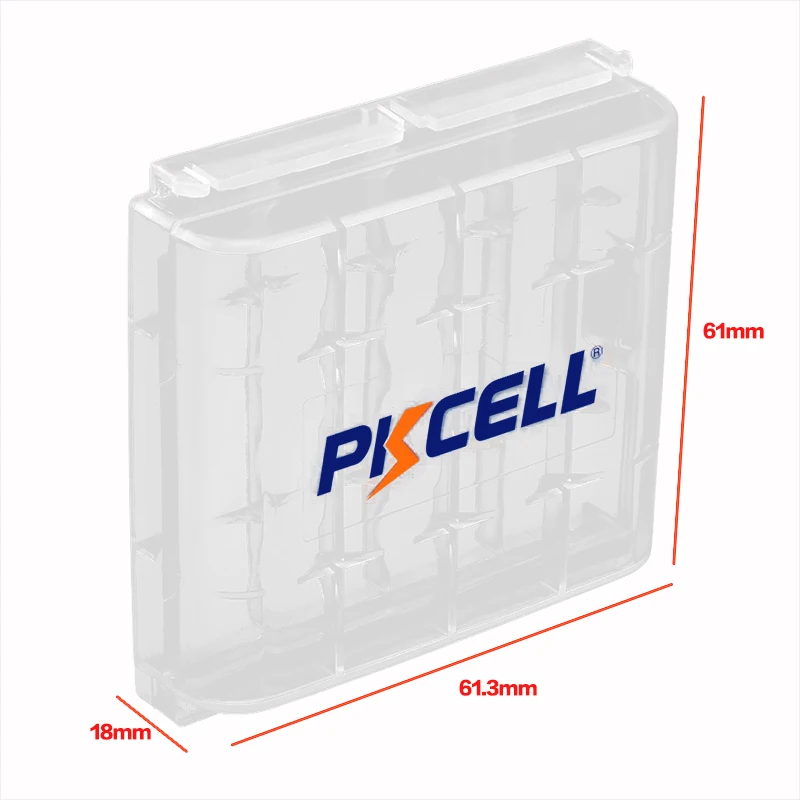 Аккумуляторные батарейки PKCELL NIMH АА 2300 2600 мА · ч 4 шт.|battery 1.2v|rechargeable batterybattery a |