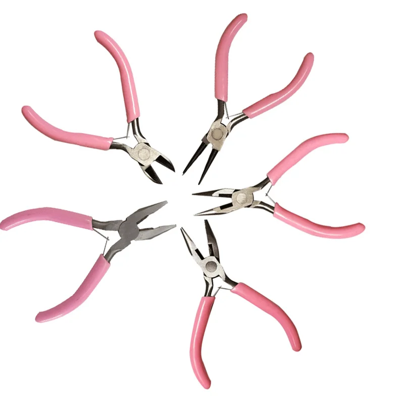 

MultiFunction Tweezer Pliers Jewelry Tool Suit Plier Making Spoon Tool Sets For DIY Handmade Beading Cutting