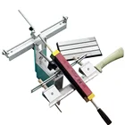 Профессиональная точилка для ножей ruixin pro, двойной зажим, система шлифовки, вращение на 360 градусов, длинный зажим, Алмазный брусок, точильный камень