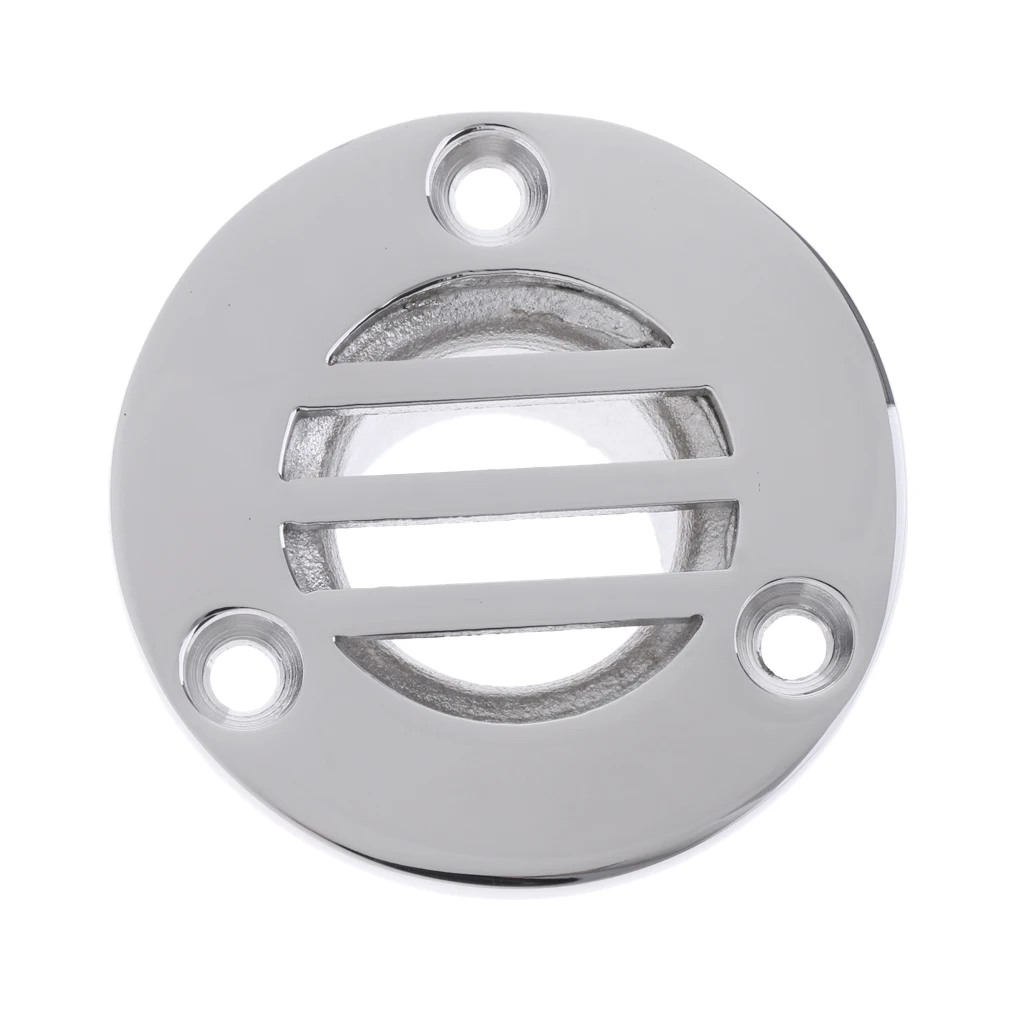 

Compact 1.77" x 1" Boat Floor Deck Drain - Marine 316 Stainless Steel