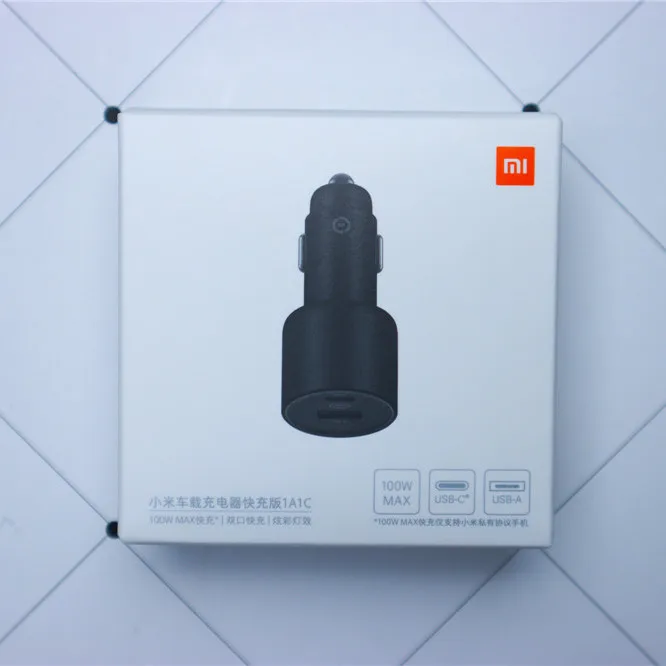 

Xiaomi Car Charger 100W/37W 5V 3A Dual USB Fast Charging QC Charger Adapter For iPhone Samsung Huawei Xiaomi 10 Smartphone