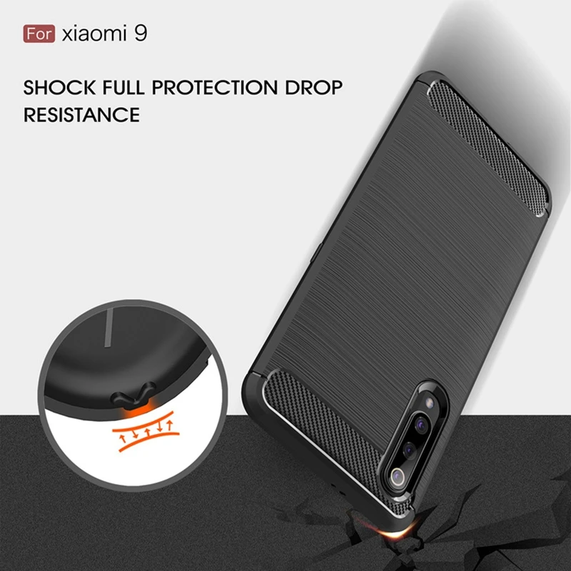 Роскошный противоударный матовый чехол для Xiao mi Red Note 7 8 6 5 3 K20 Pro 6A 7A 9T 9 SE A2 A3 Lite x 2S Max